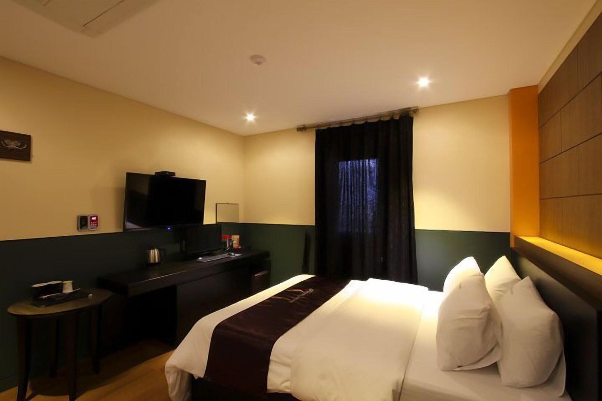 Hotel Pavia Bucheon Exterior foto