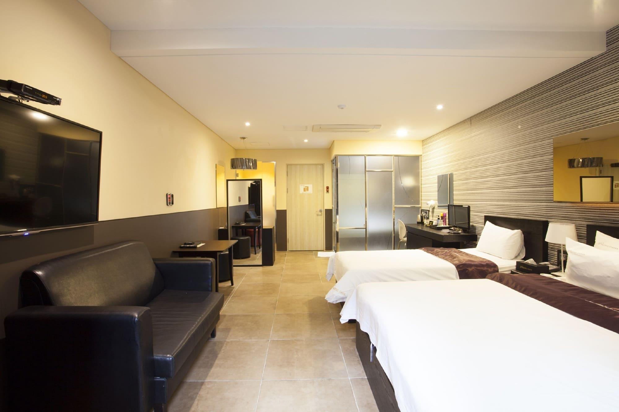 Hotel Pavia Bucheon Exterior foto