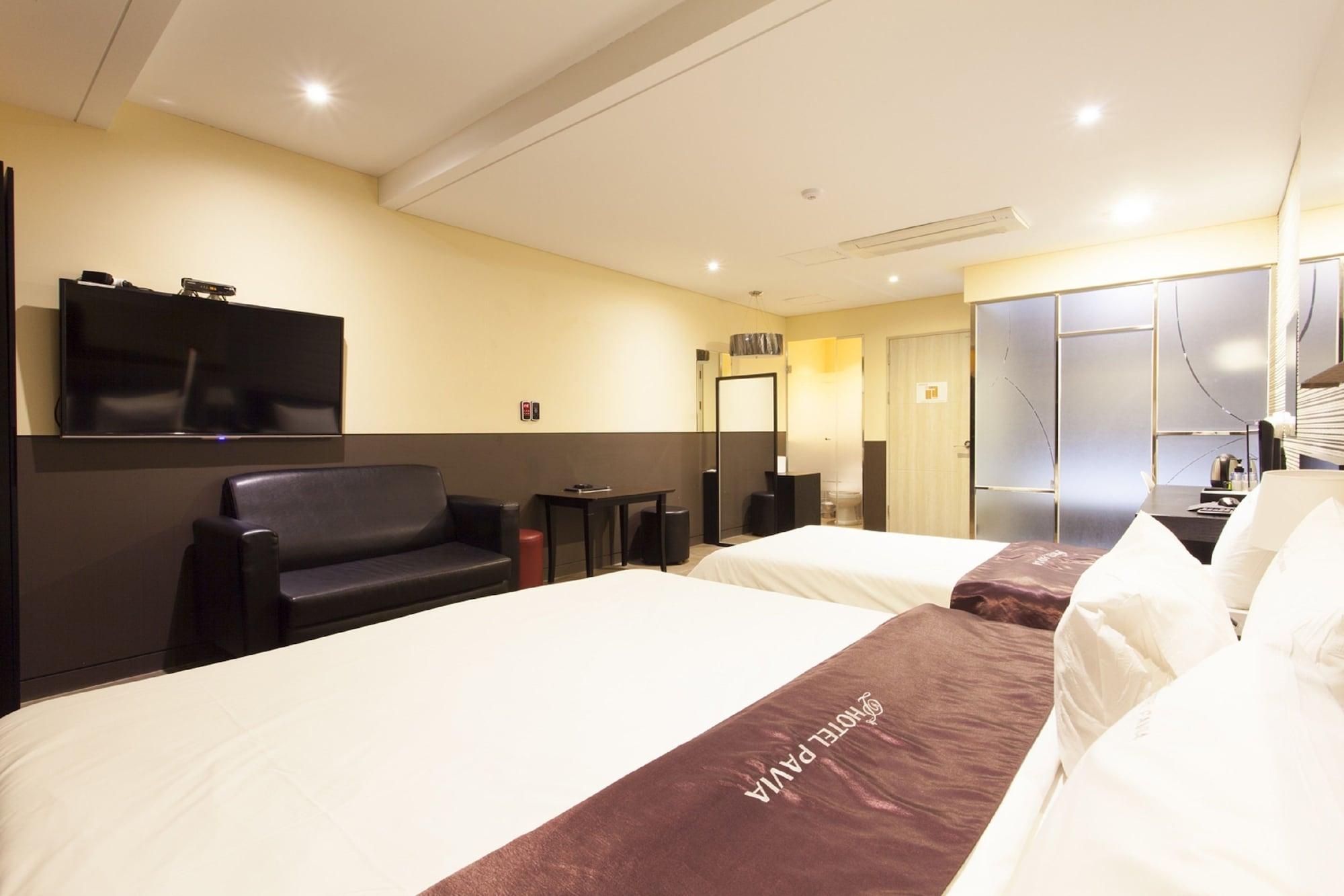 Hotel Pavia Bucheon Exterior foto