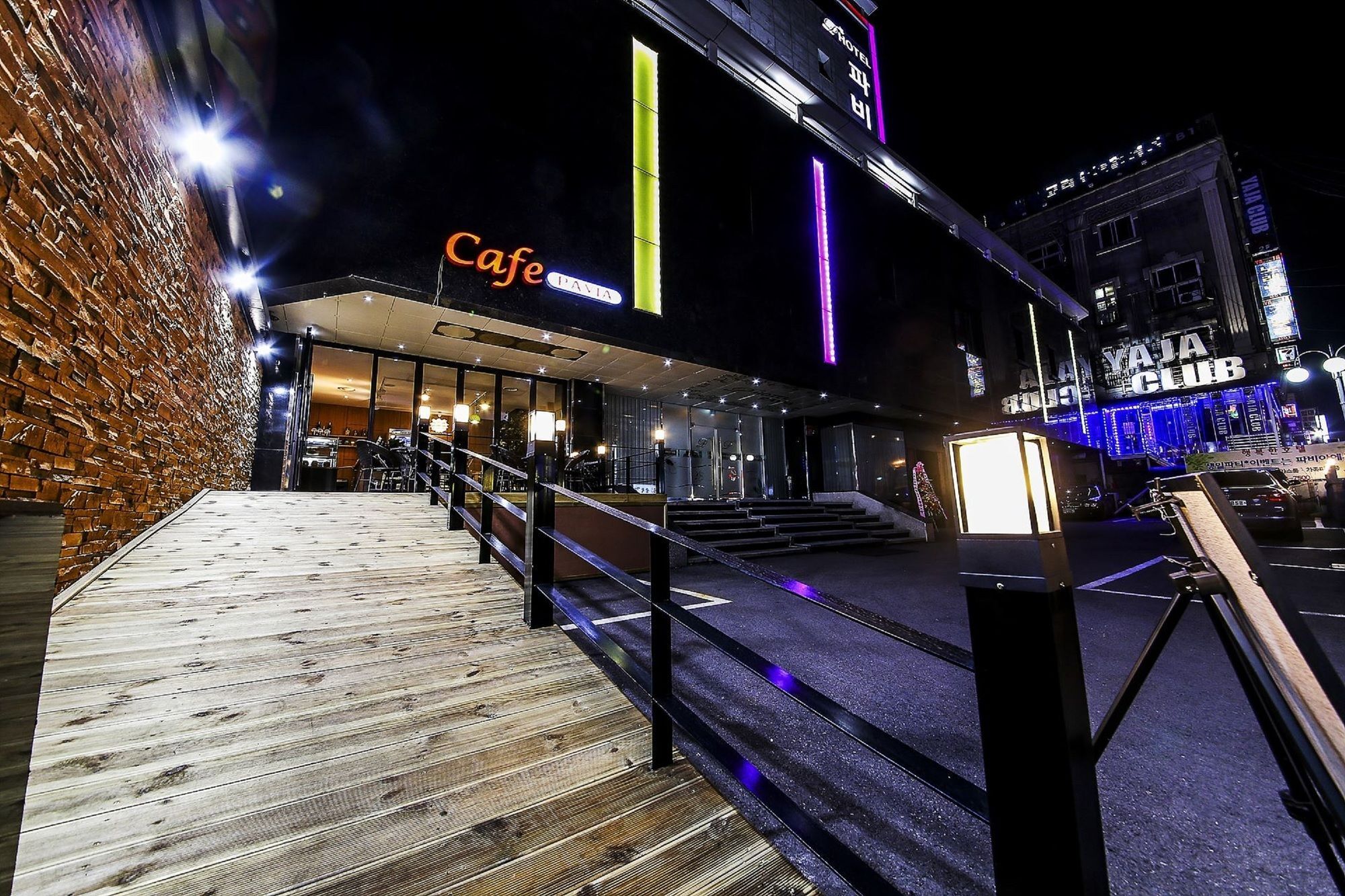 Hotel Pavia Bucheon Exterior foto