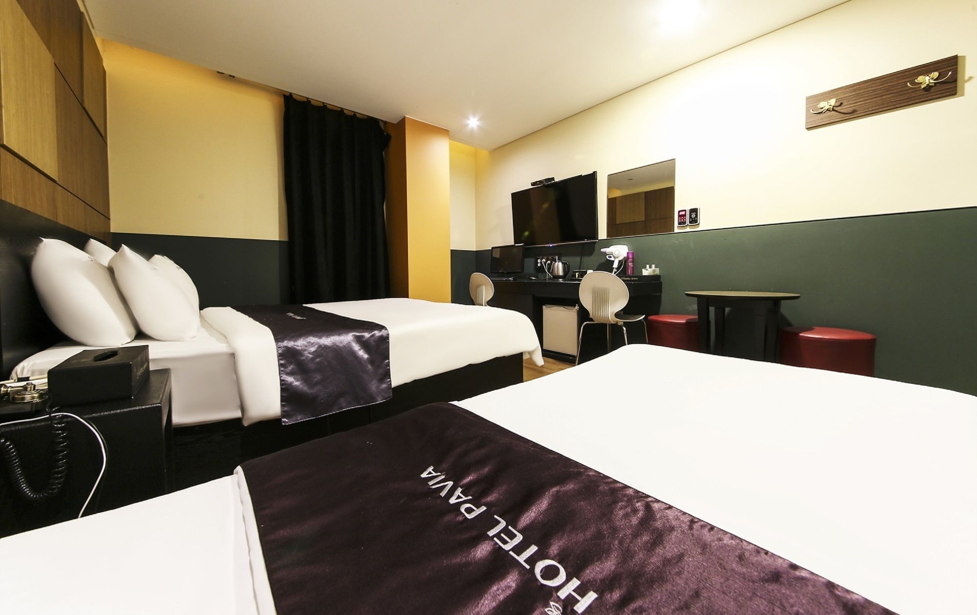 Hotel Pavia Bucheon Exterior foto