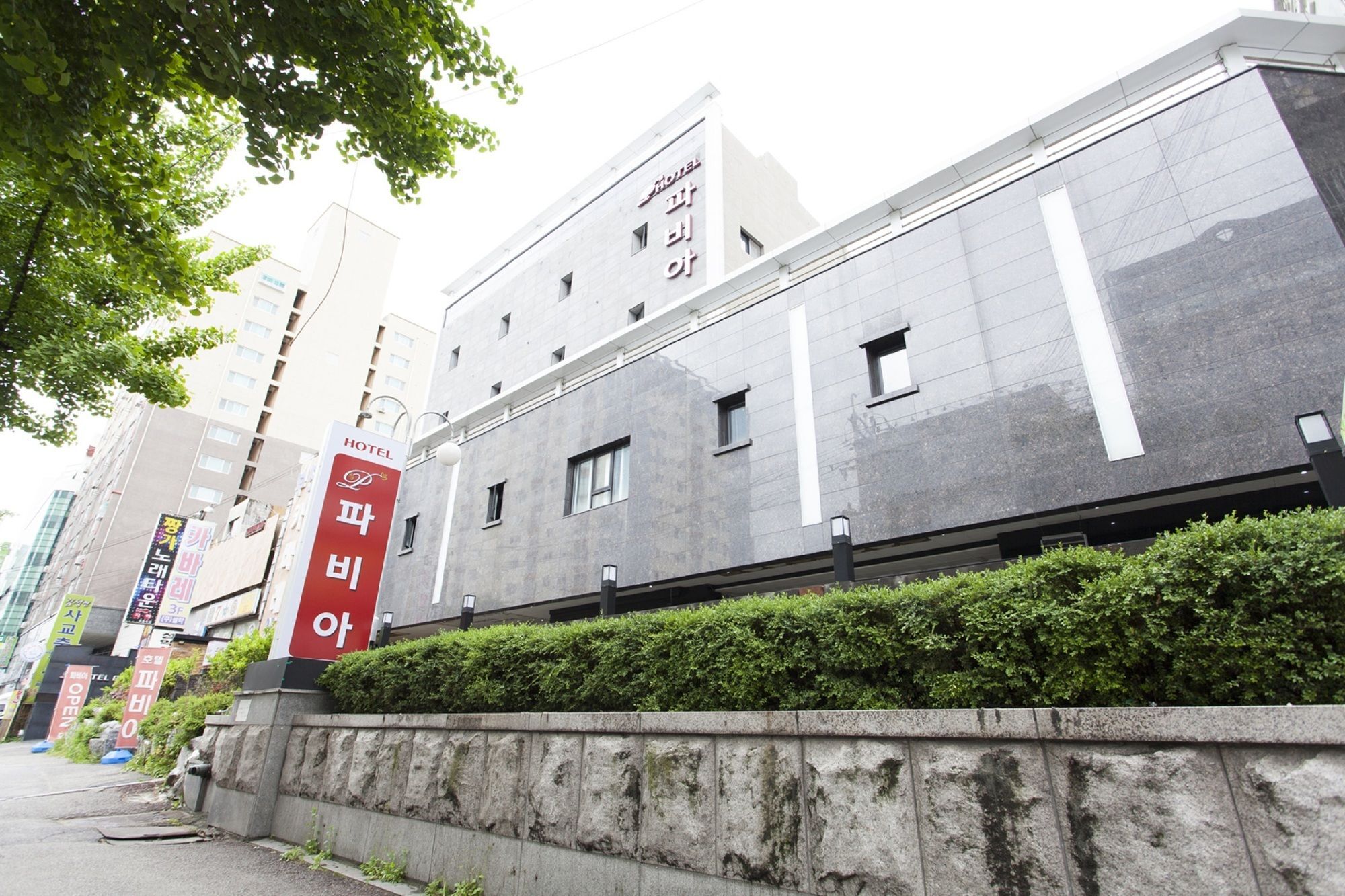 Hotel Pavia Bucheon Exterior foto