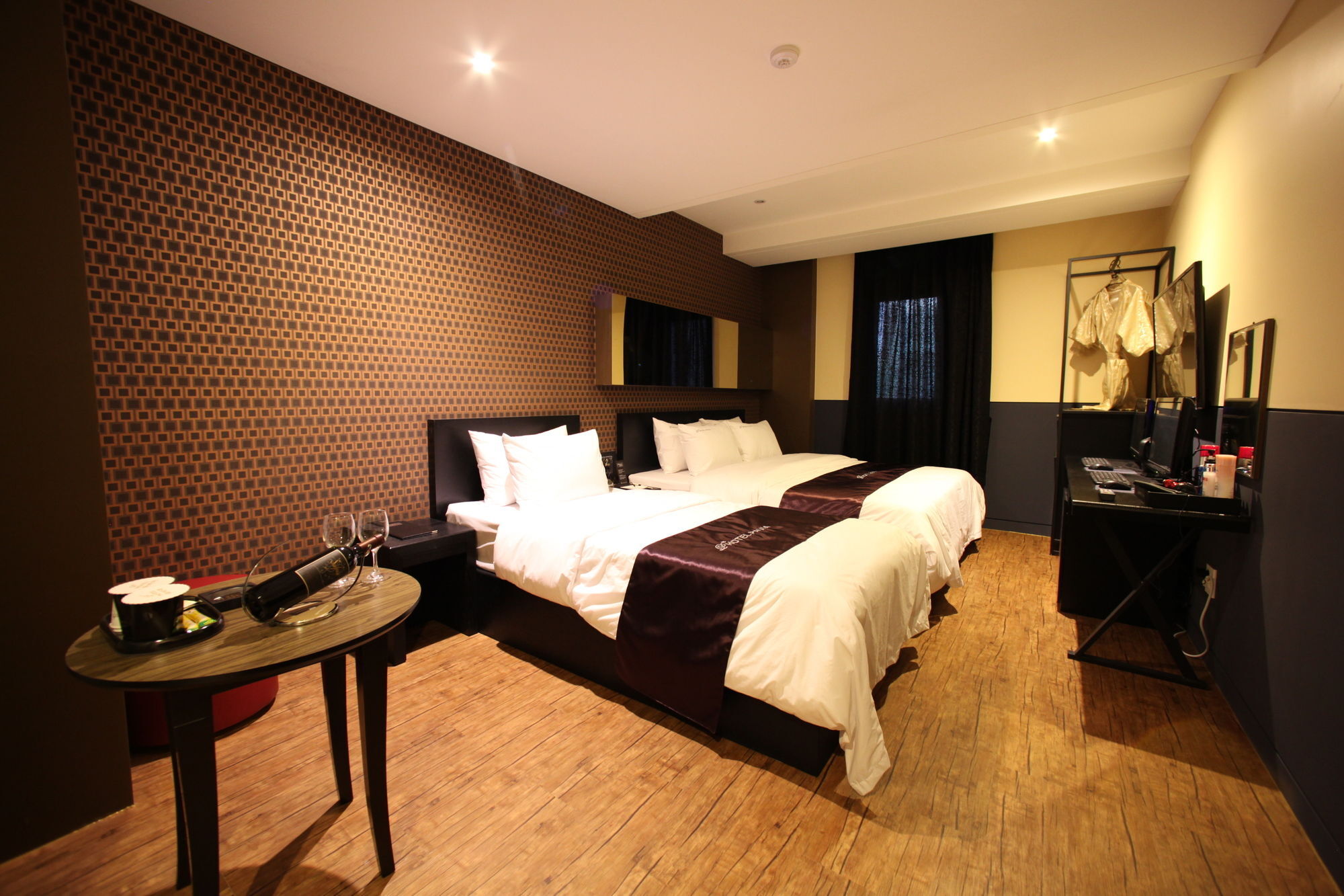 Hotel Pavia Bucheon Exterior foto